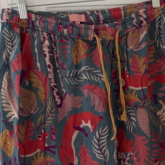 Powder Pajamas Set Colorful Animal Print Pajama Set - Picture 6 of 16